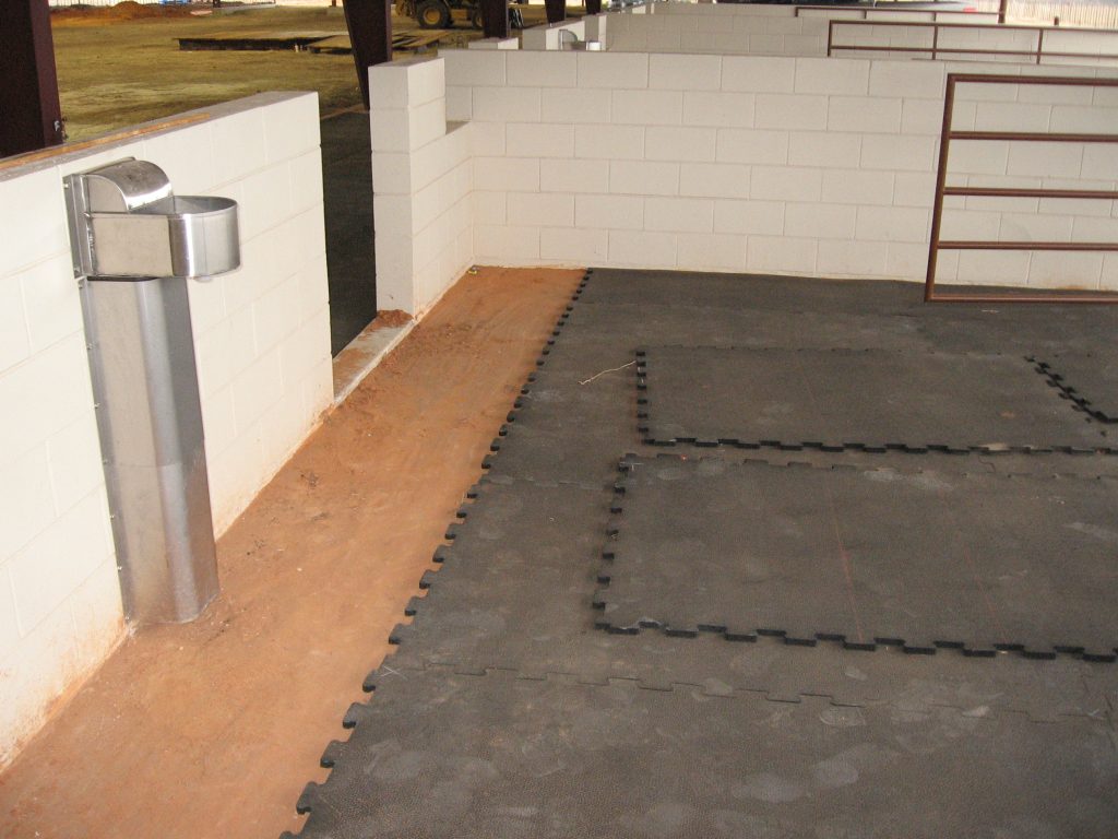 Equine Stall Floor Mats