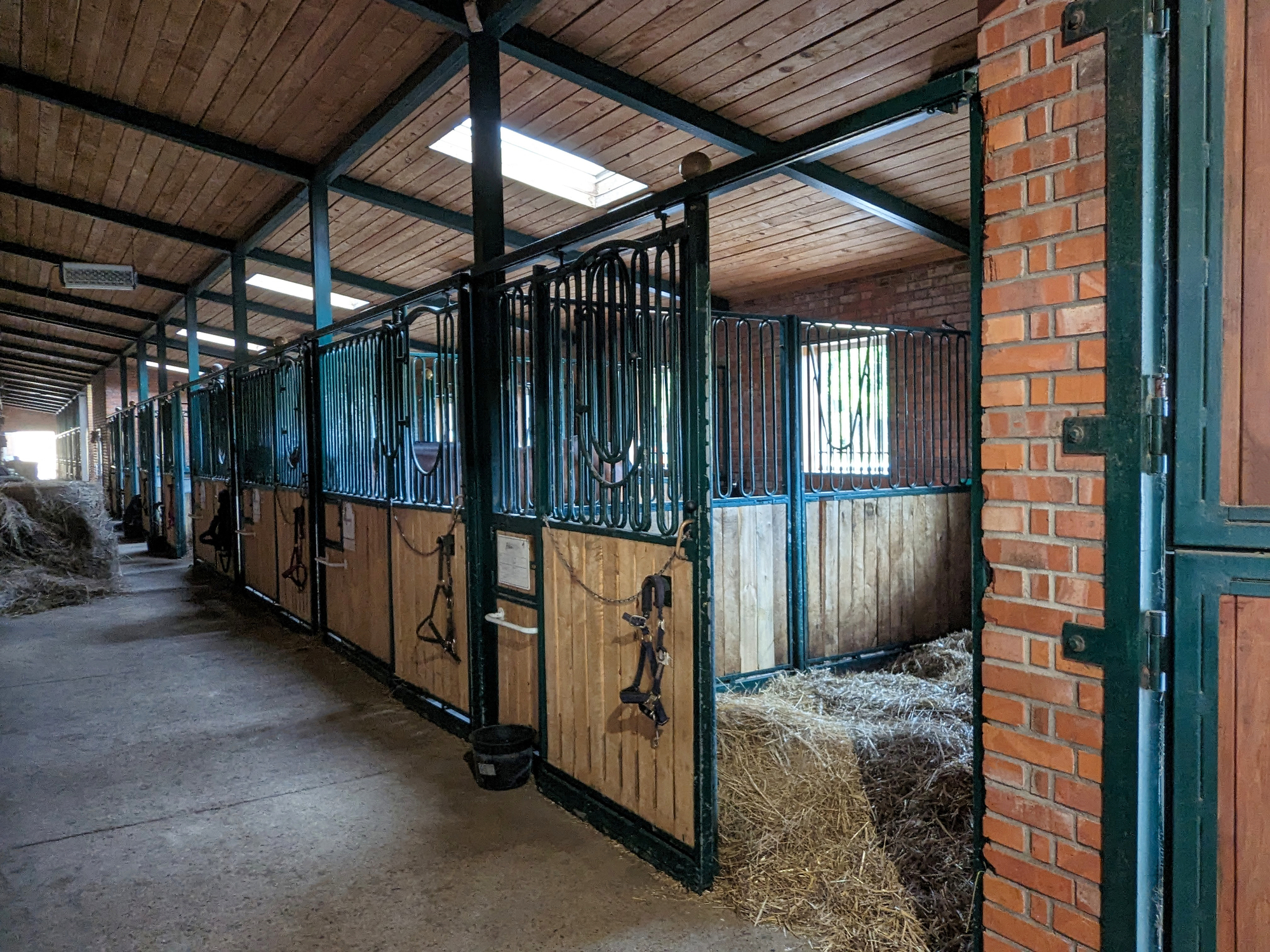 Stall Inages Stall Outfitters | Horse Stall Fronts | Ocala, FL